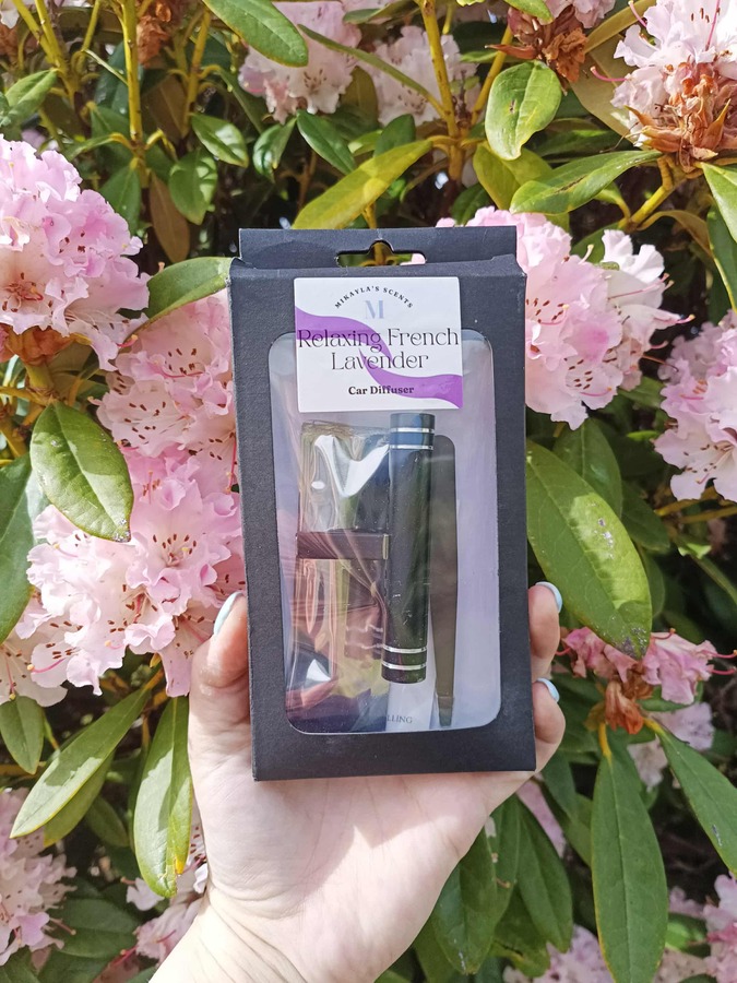 Relaxing French Lavender